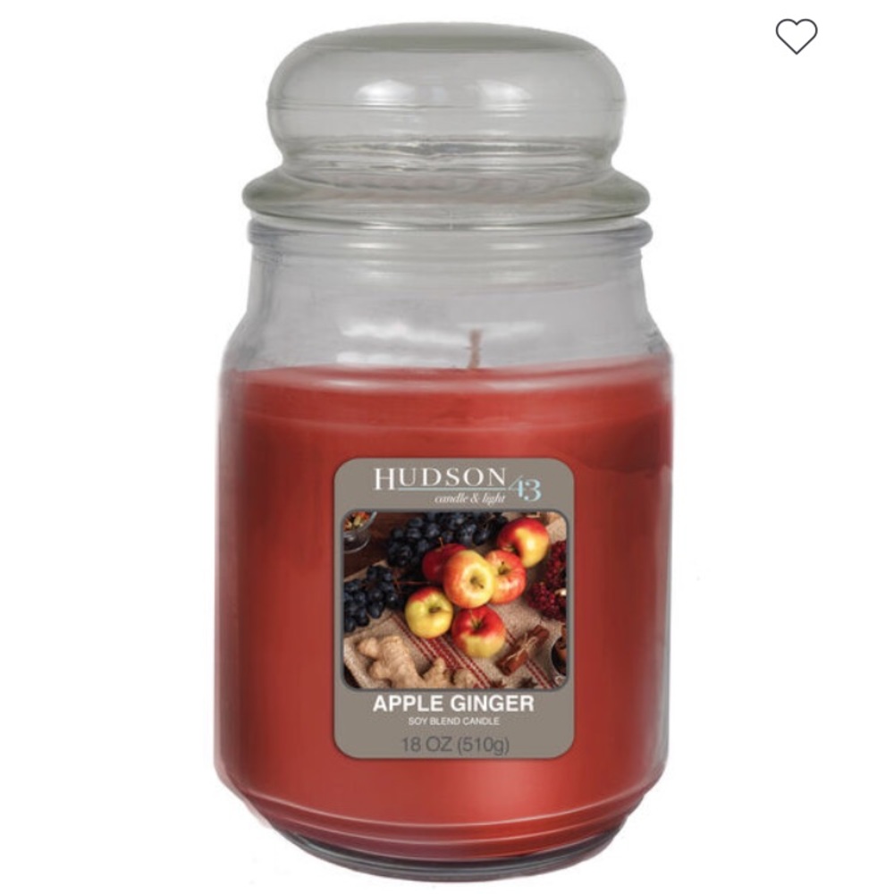 NEW Hudson 43 candle